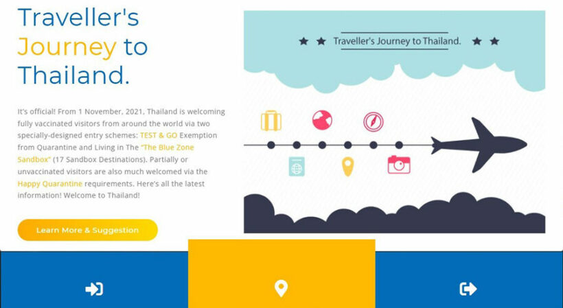 Thailand launches new tourism portal to make visiting the Land of Smiles easier