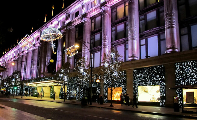 Luxury Selfridges chain bought by Central Group and Austrian property firm