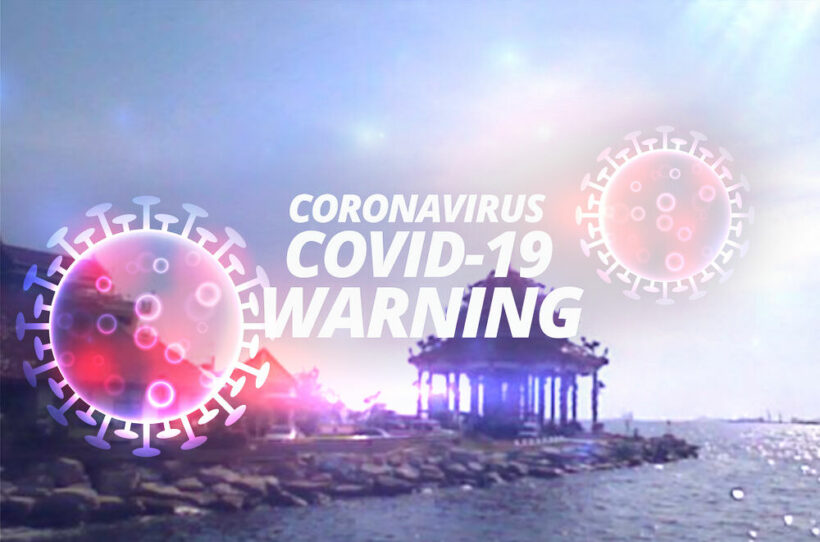 Crab and ice shops in Si Racha warned of Covid-19 outbreak