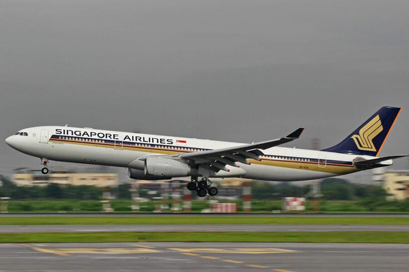 Singapore Airlines launches vaccinated travel lane service to Bangkok