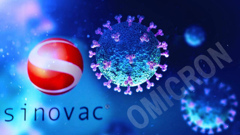 Sinovac is testing its effectiveness against Omicron variant