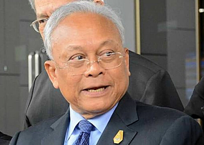 Former Deputy PM Suthep indicted over construction contracts