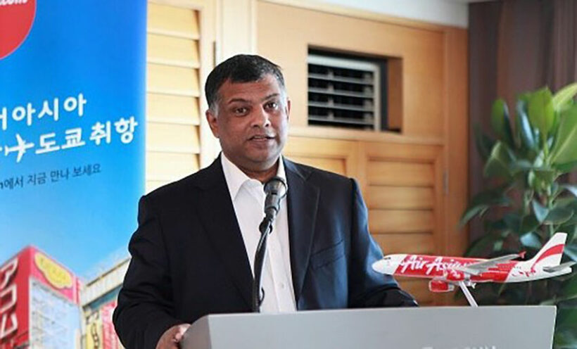 AirAsia boss accuses governments of overreacting to Omicron threat