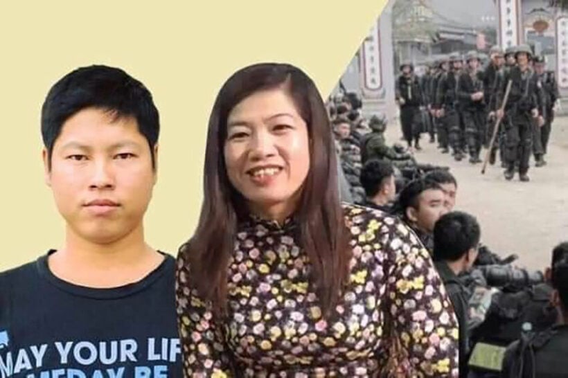 Activists in Vietnam land dispute jailed for criticising government on social media