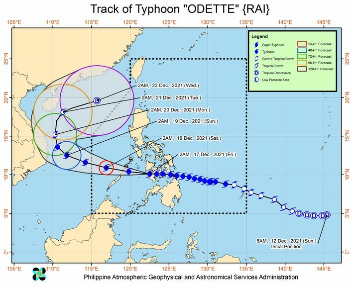 UPDATE: Philippine's Typhoon Rai - death toll reaches 208 | News by Thaiger