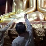 Earthquake in Laos shakes Thailand, cracking 425 year old Buddha statue | Thaiger
