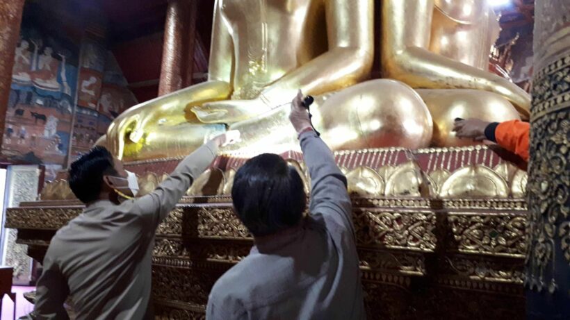 Earthquake in Laos shakes Thailand, cracking 425 year old Buddha statue