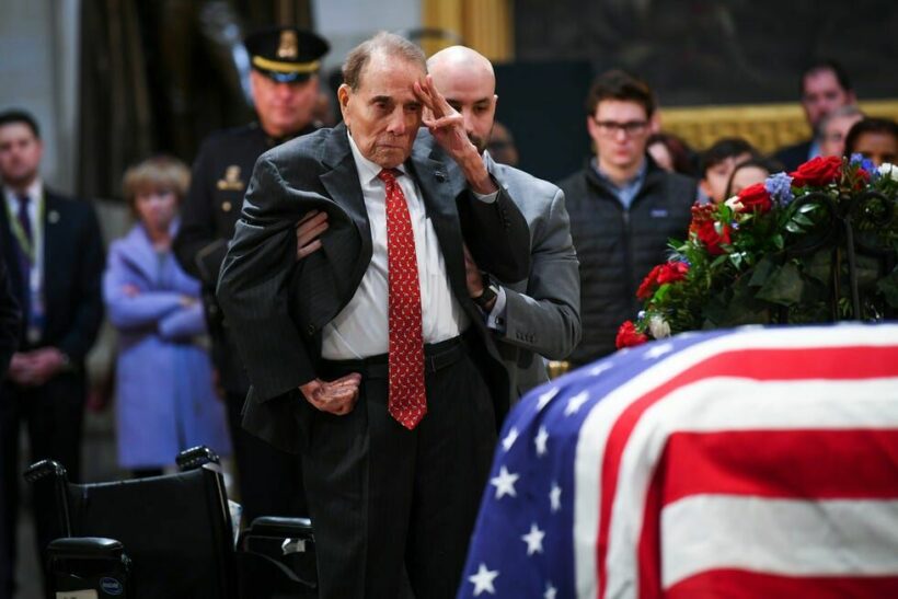 US Republican Party senator Bob Dole passes away at 98