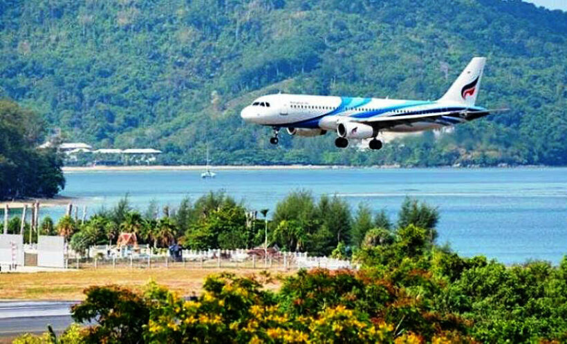 3 passengers test positive for Omicron when they arrive on Koh Samui