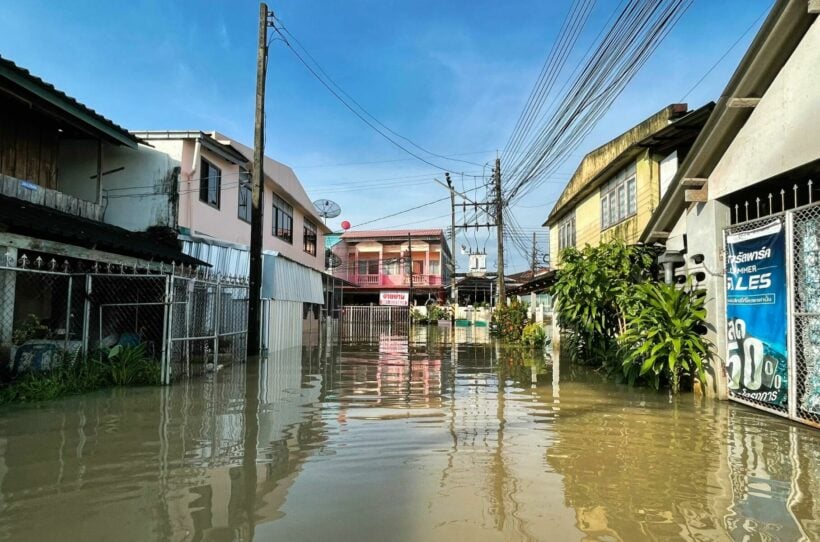 All 23 districts declared as disaster zones in Nakhon Si Thammarat