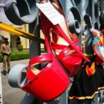Sex workers mail high heels to government, continue to call for financial support | Thaiger