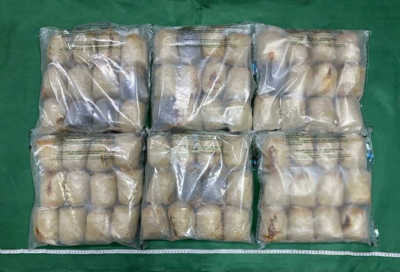 Hong Kong officials seize heroin hidden in canned fruits imported from Thailand | News by Thaiger