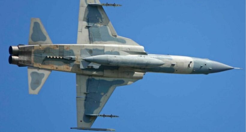 A bird strike may have caused Royal Thai Air Force F-5 fighter jet’s recent crashing