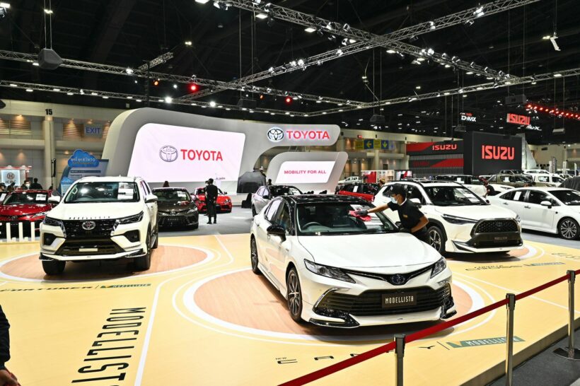 New variant casts shadow over Thailand Motor Expo, concerns outbreak could affect the industry