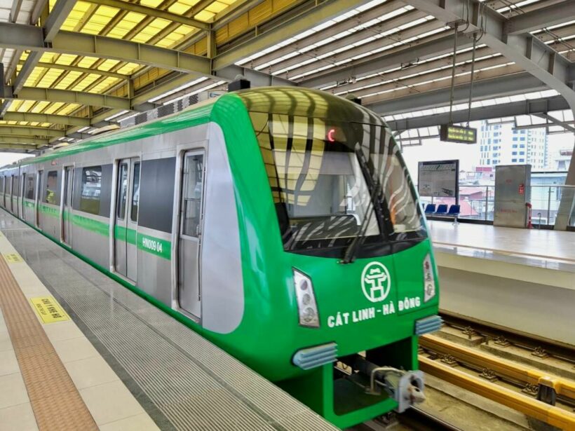 Vietnam’s Hanoi Metro faces boycott, lacks of passengers