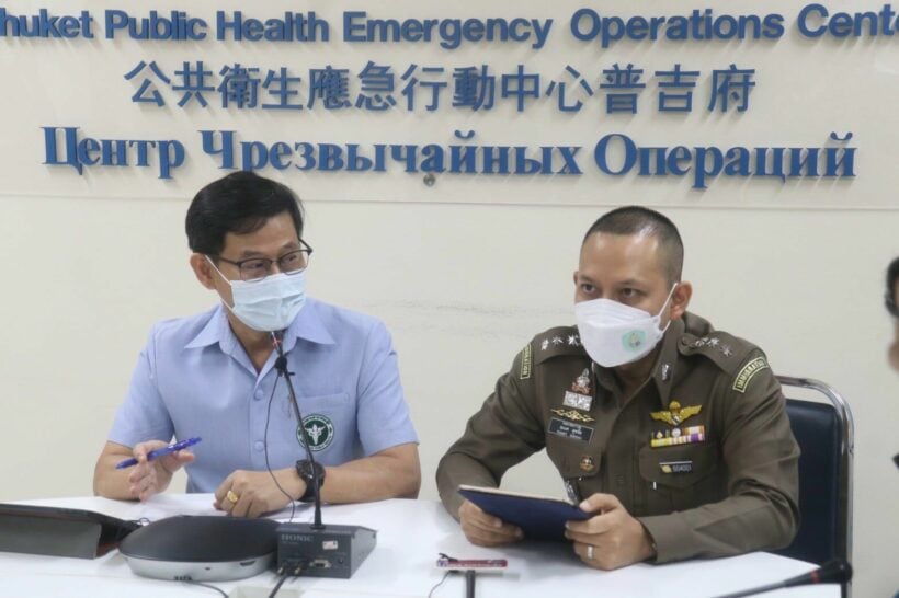 Phuket officials order quarantine for more than 100 travellers from South Africa