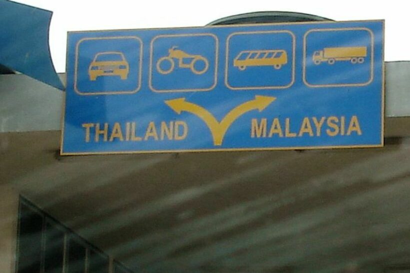 Thailand to reopen Malaysian border crossings under Test & Go in  mid-January | Thaiger