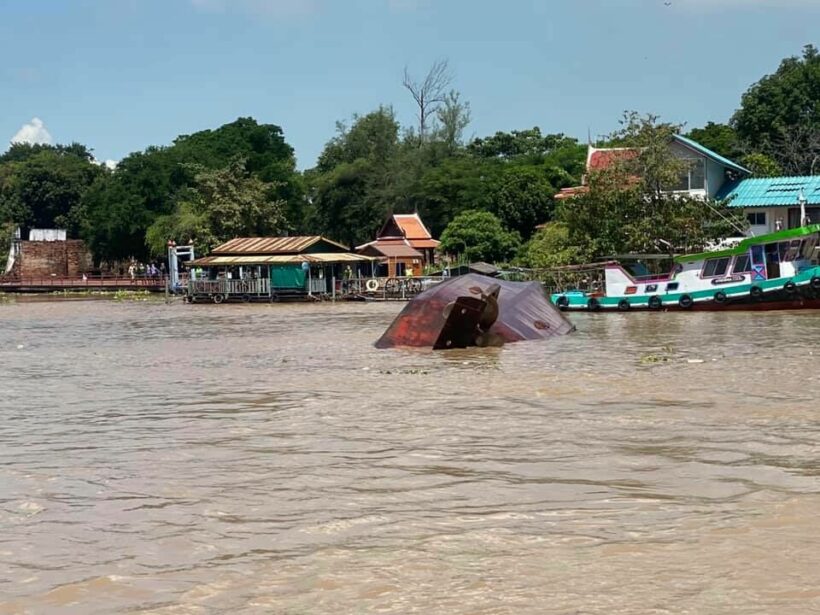 Body found 3 months after tugboat capsizes in Ayutthaya