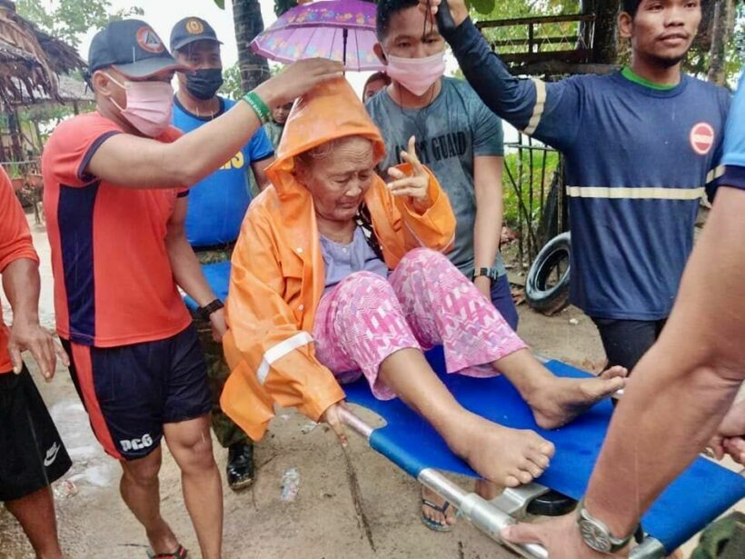 Four killed, dozens injured as Typhoon Rai batters central Philippines