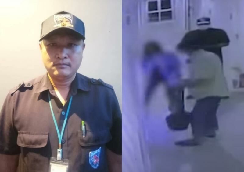 Security guard wanted in Bangkok condo rape case arrested in Sa Kaeo