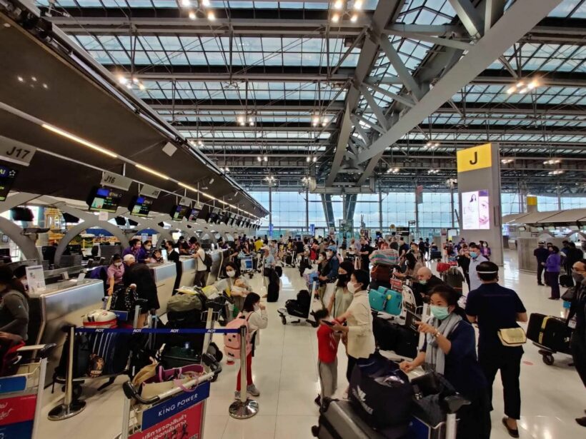 Thailand’s Tourism and Sports Ministry to propose reopening Test & Go registration by February