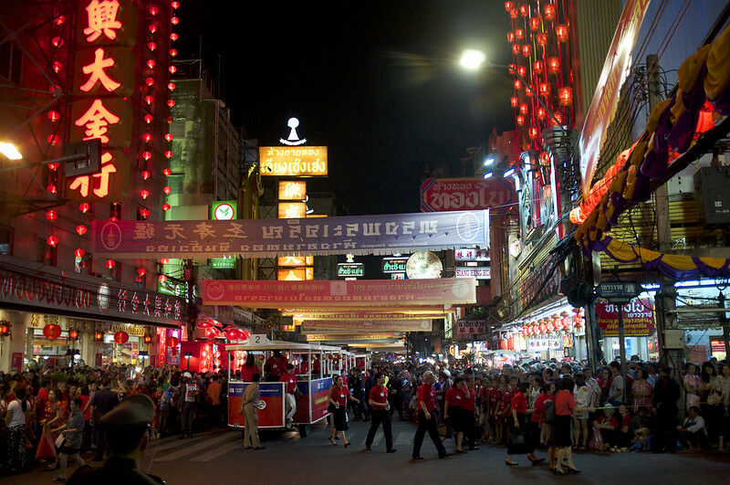 Chinese New Year on Bangkok’s Yaowarat Road cancelled again due to Covid-19