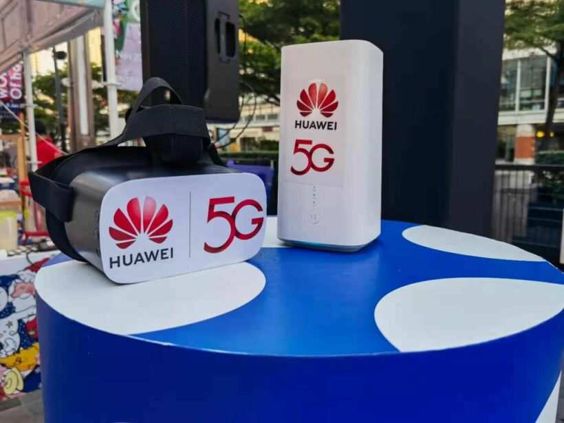 Huawei reportedly working with Thai government for 5G