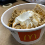 McDonald&#8217;s Thailand offers ice cream sundae with chilli paste and pork floss | Thaiger