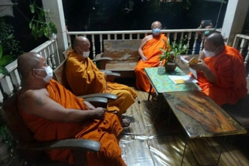 Monks caught drinking alcohol on New Year’s Day say they were honouring ancestors