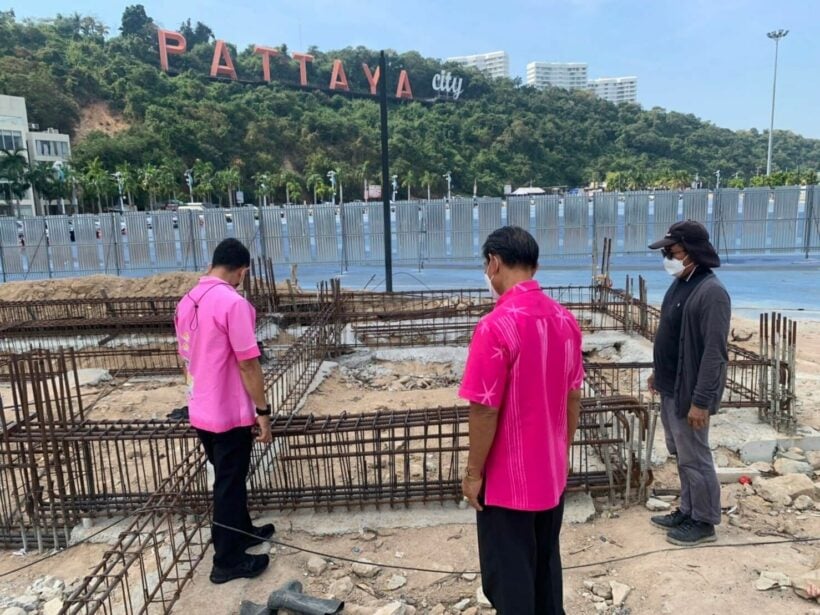 32 public toilets at Bali Hai Pier in Pattaya will be ready by this April