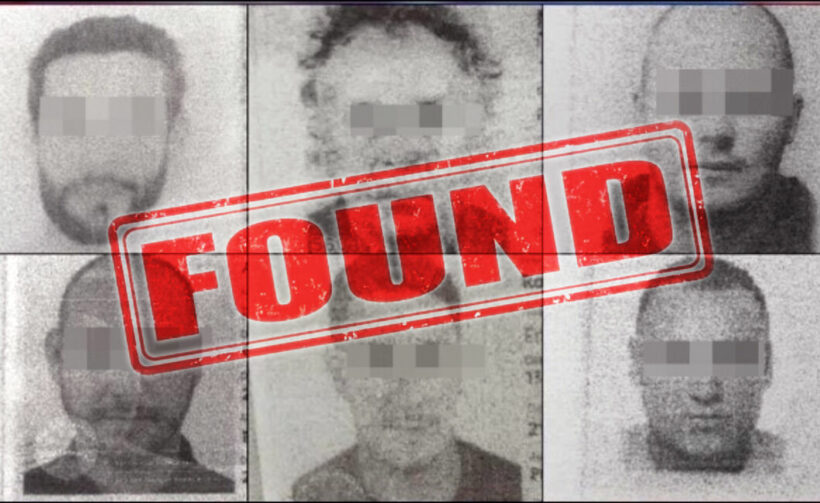 6 European tourists found who disappeared after positive Covid-19 test