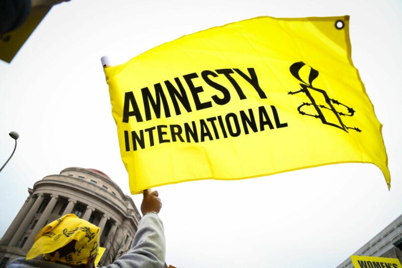 One million sign call for withdrawal of Amnesty International Thailand’s operating license