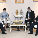 New Ambassador to China discusses cooperation with Thailand | Thaiger