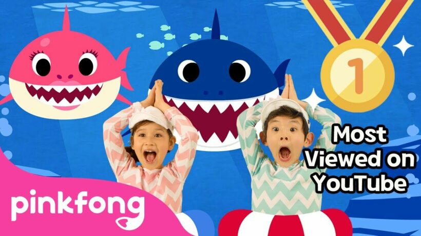 Baby Shark makes history with 10 billion YouTube views