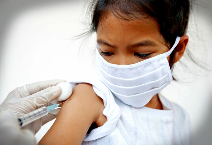 Bangkok to begin Pfizer vaccines for children 5-11 next month