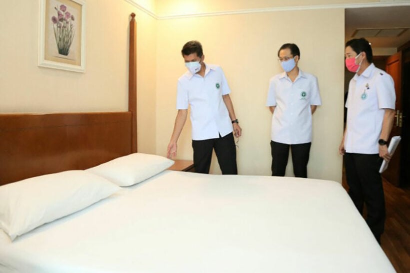 Tourists with mild symptoms can have Covid treatment covered by Thai insurance