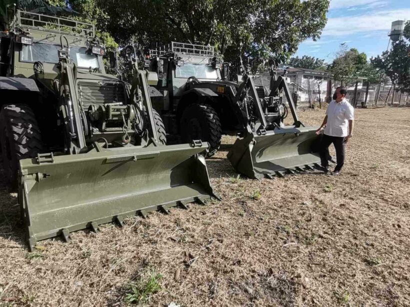 China donates US.5 million worth military equipment to Philippines