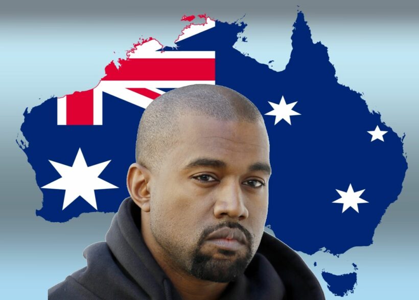 Australia to Kanye West: you must be fully vaccinated to play here