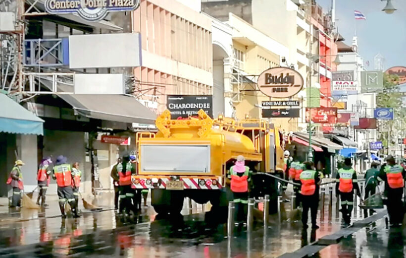 Khao San Road closed for 3 days after Covid-19 outbreak