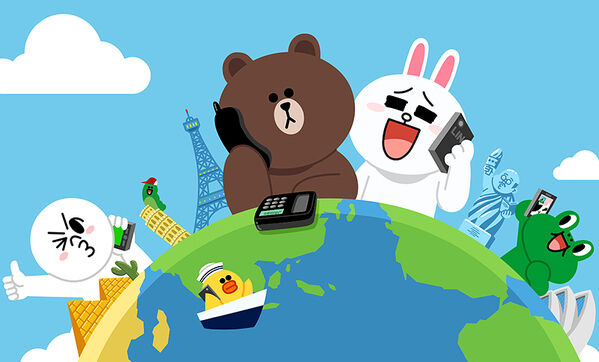 LINE FRIENDS APP DOWNLOAD