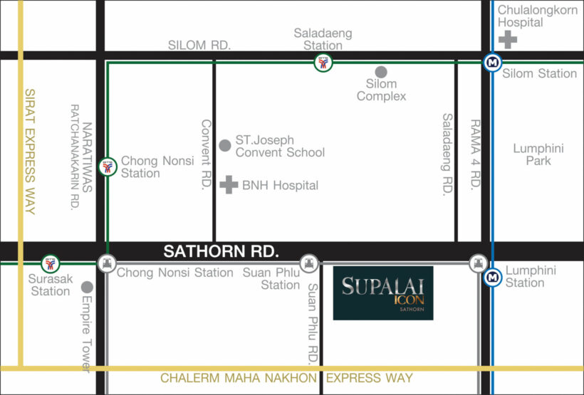 What makes Supalai Icon Sathorn the ideal property choice | News by Thaiger