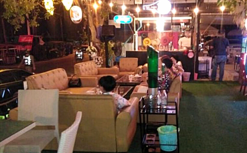 Mueang Chon Buri restaurants come under strict Covid-19 control