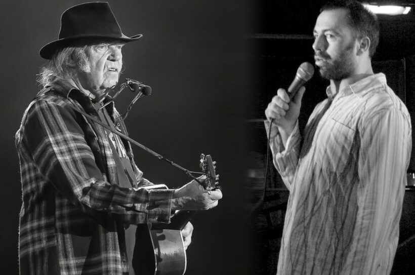 Neil Young pulls music from Spotify over Joe Rogan’s misinformation