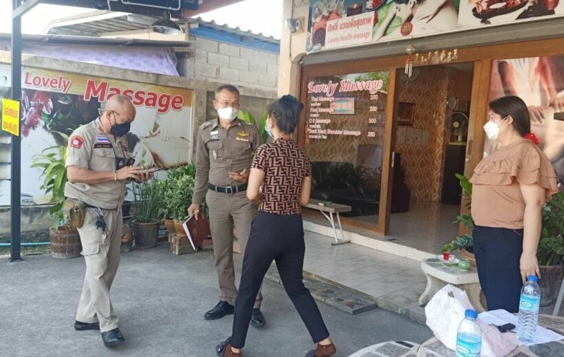 Pattaya shop reports old foreign man dies during massage