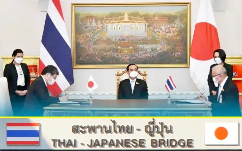 Japan-Thailand cooperation discussed by PM Prayut and Japanese Minister