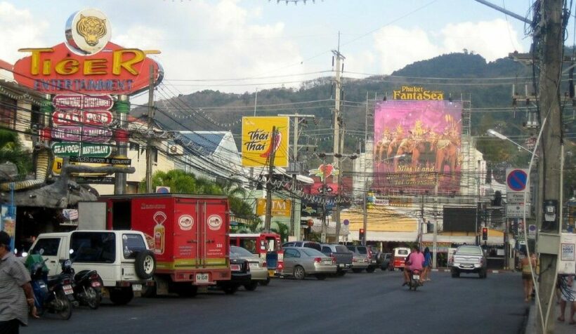 Gunman intimidates at least one tourist in Patong