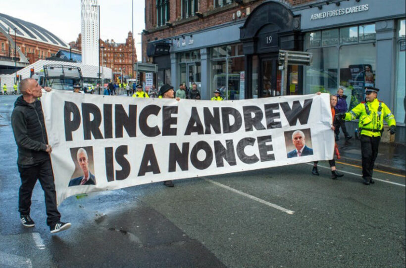 Prince Andrew shuts down social media accounts as backlash grows in Britain