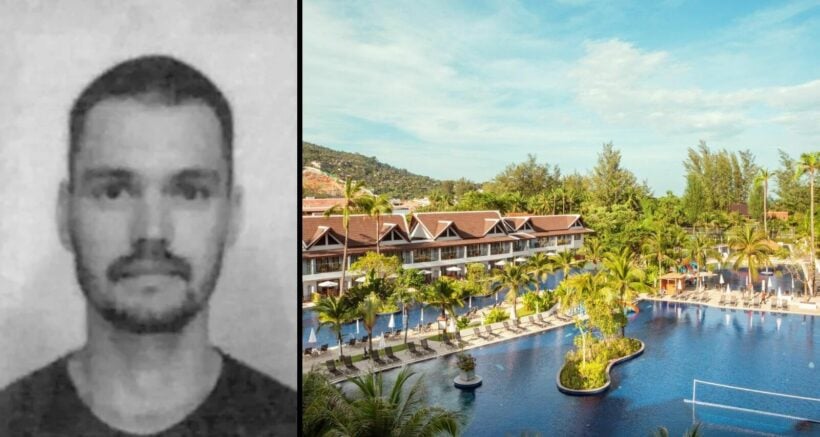 A second Russian man with Covid-19 missing from Phuket hotel