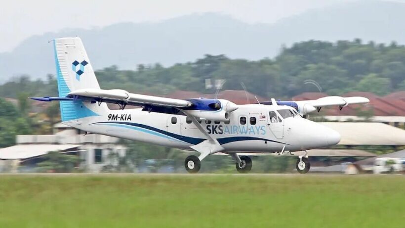 Malaysia’s new airline SKS is now flying to northern tax-free island resort Pangkor