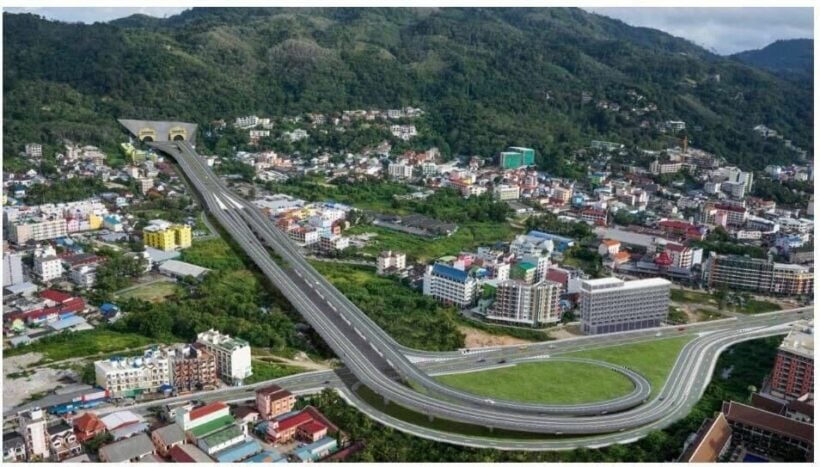 Phuket’s Patong Tunnel to be complete by 2027